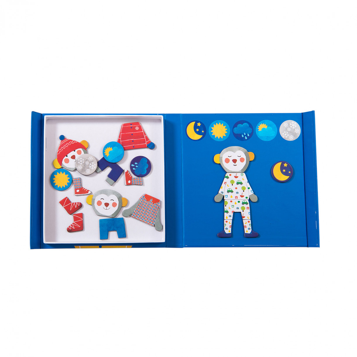 Magnetic game let’s dress up