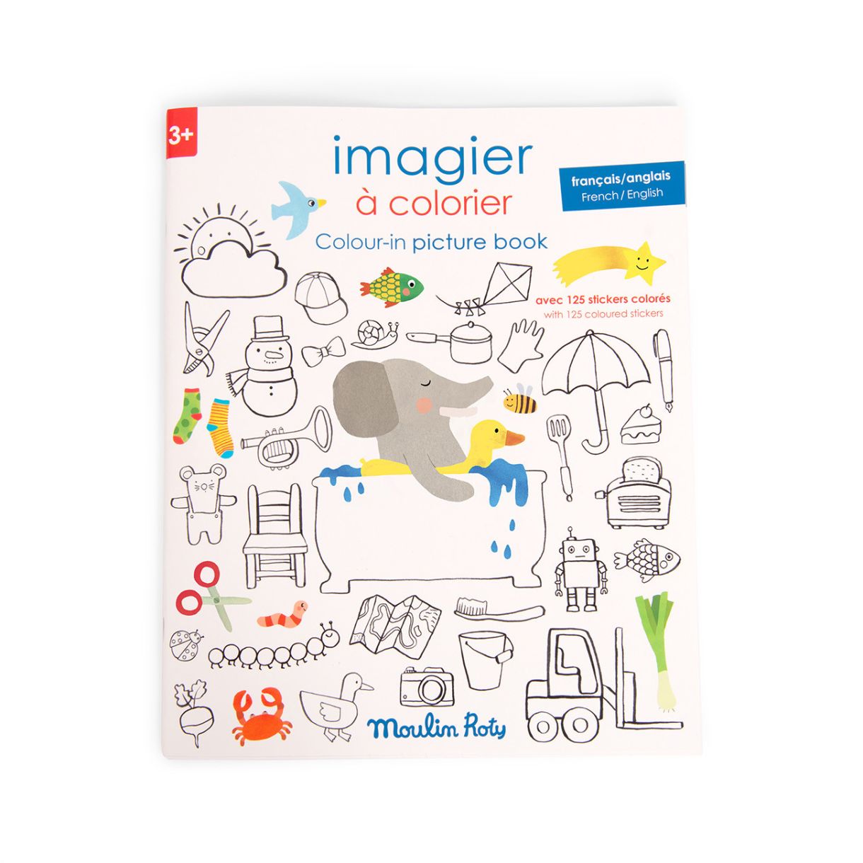 Книжка със стикери