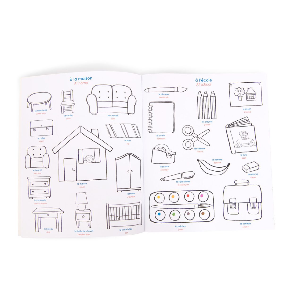 Книжка със стикери