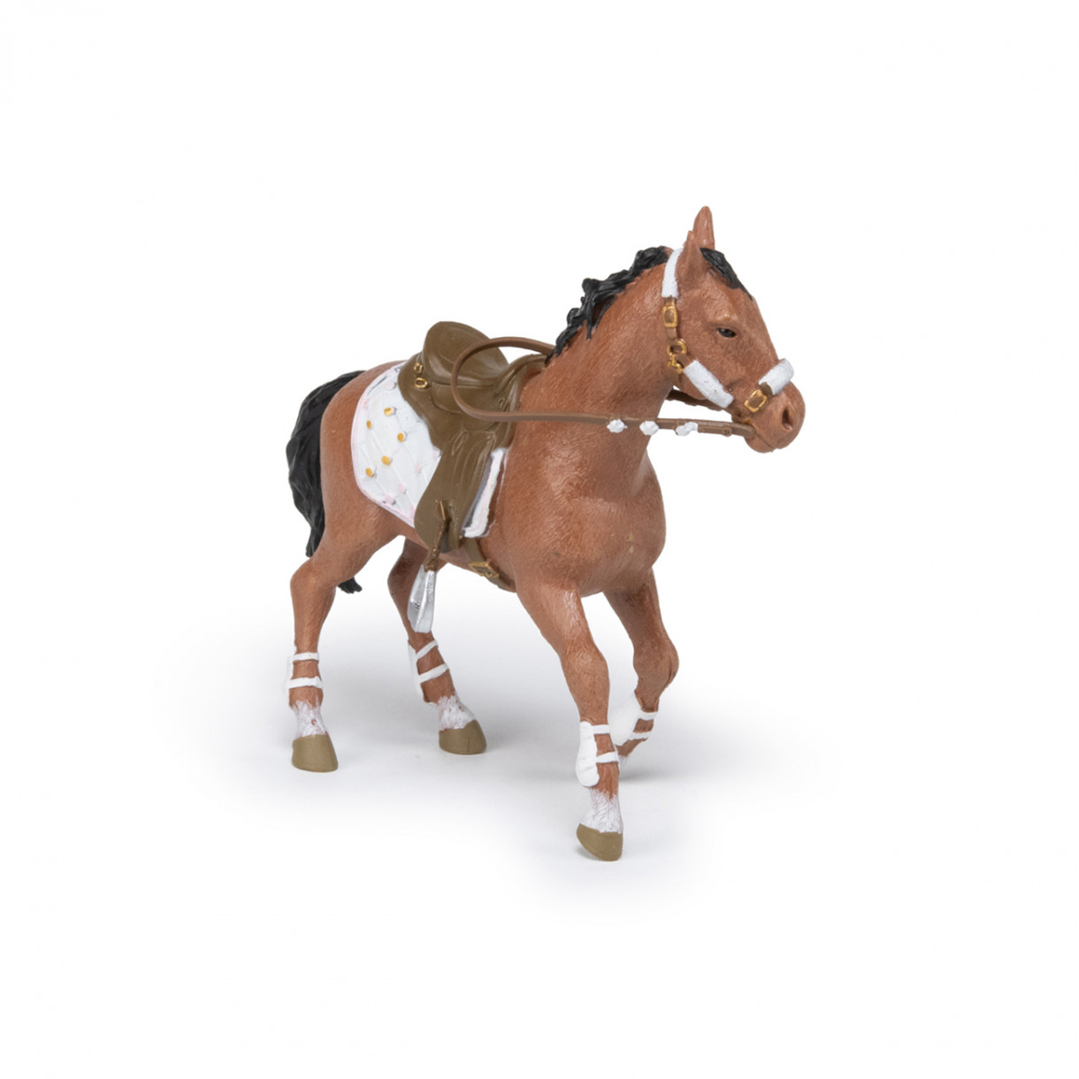 Winter mare figurine