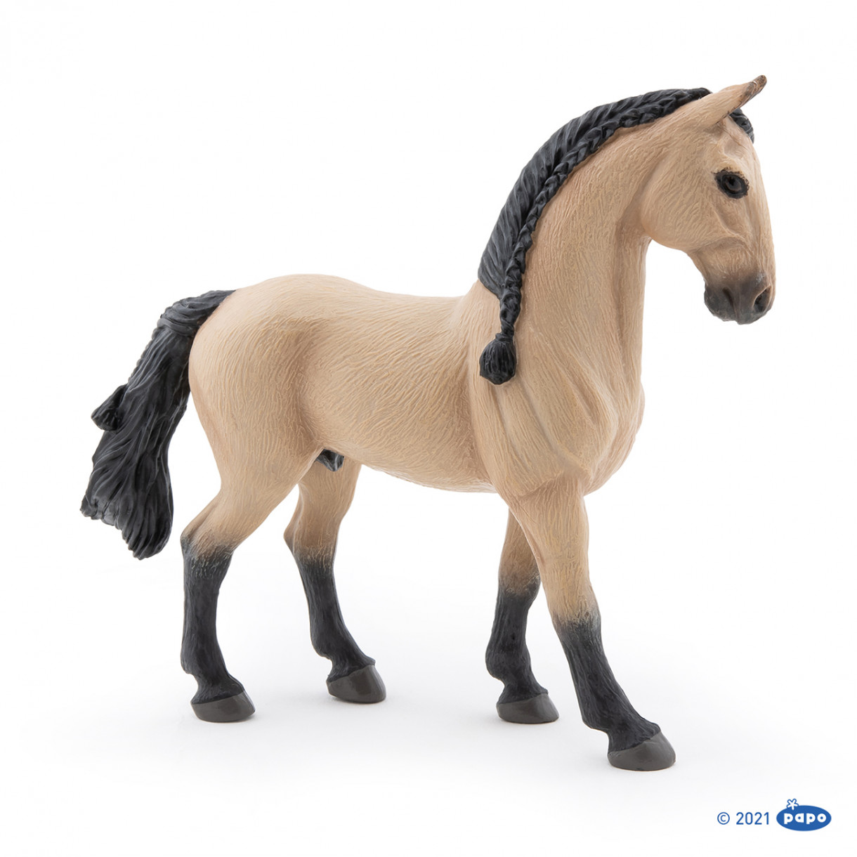 Фигурка лузитански кон