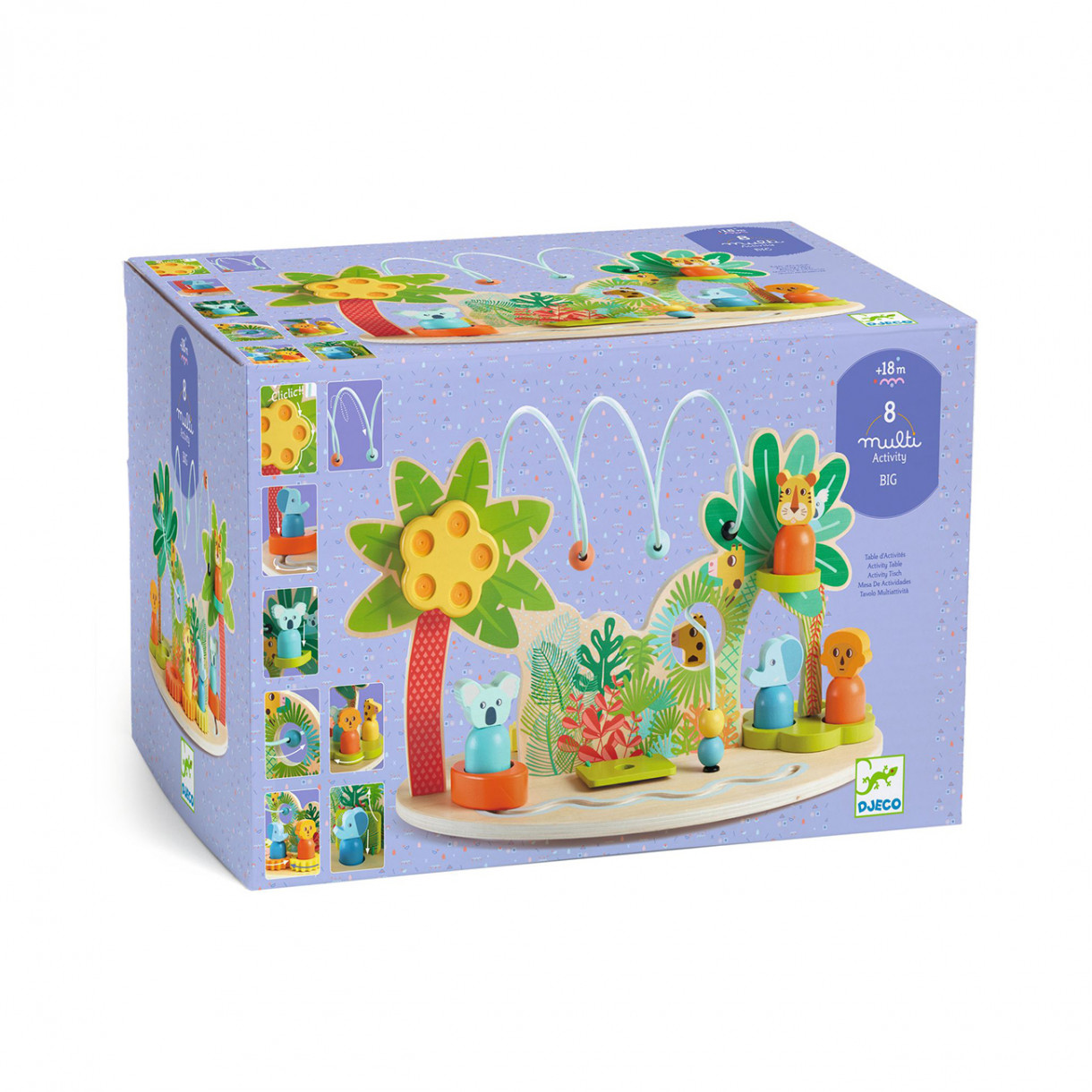 Multifunctional jungle toy