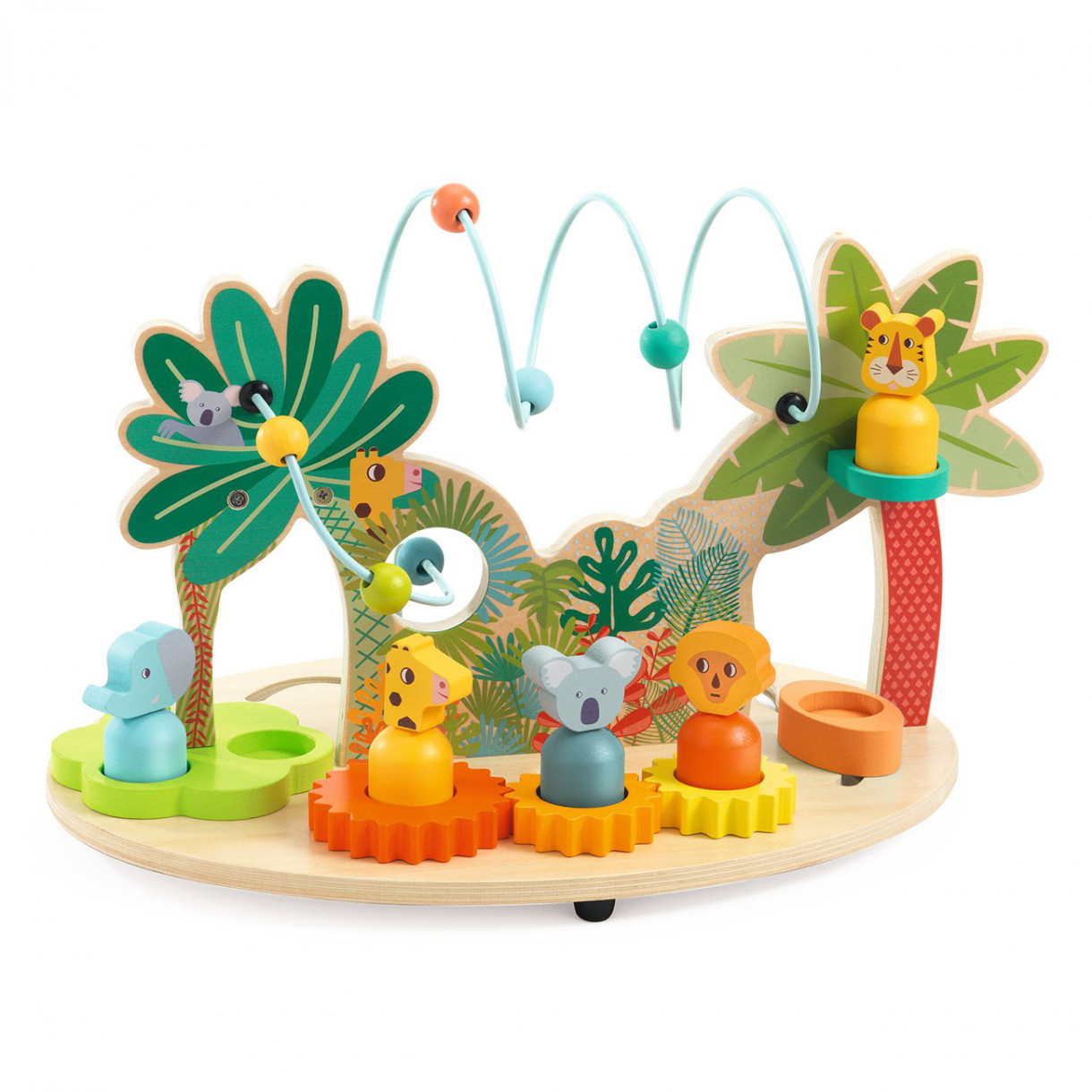 Multifunctional jungle toy