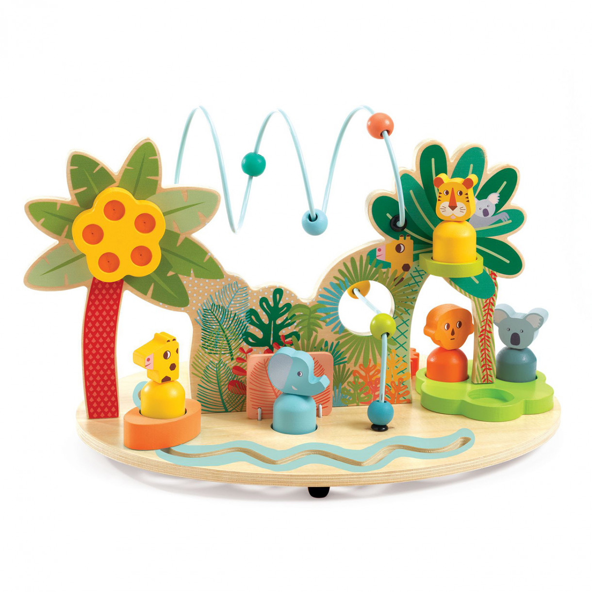 Multifunctional jungle toy