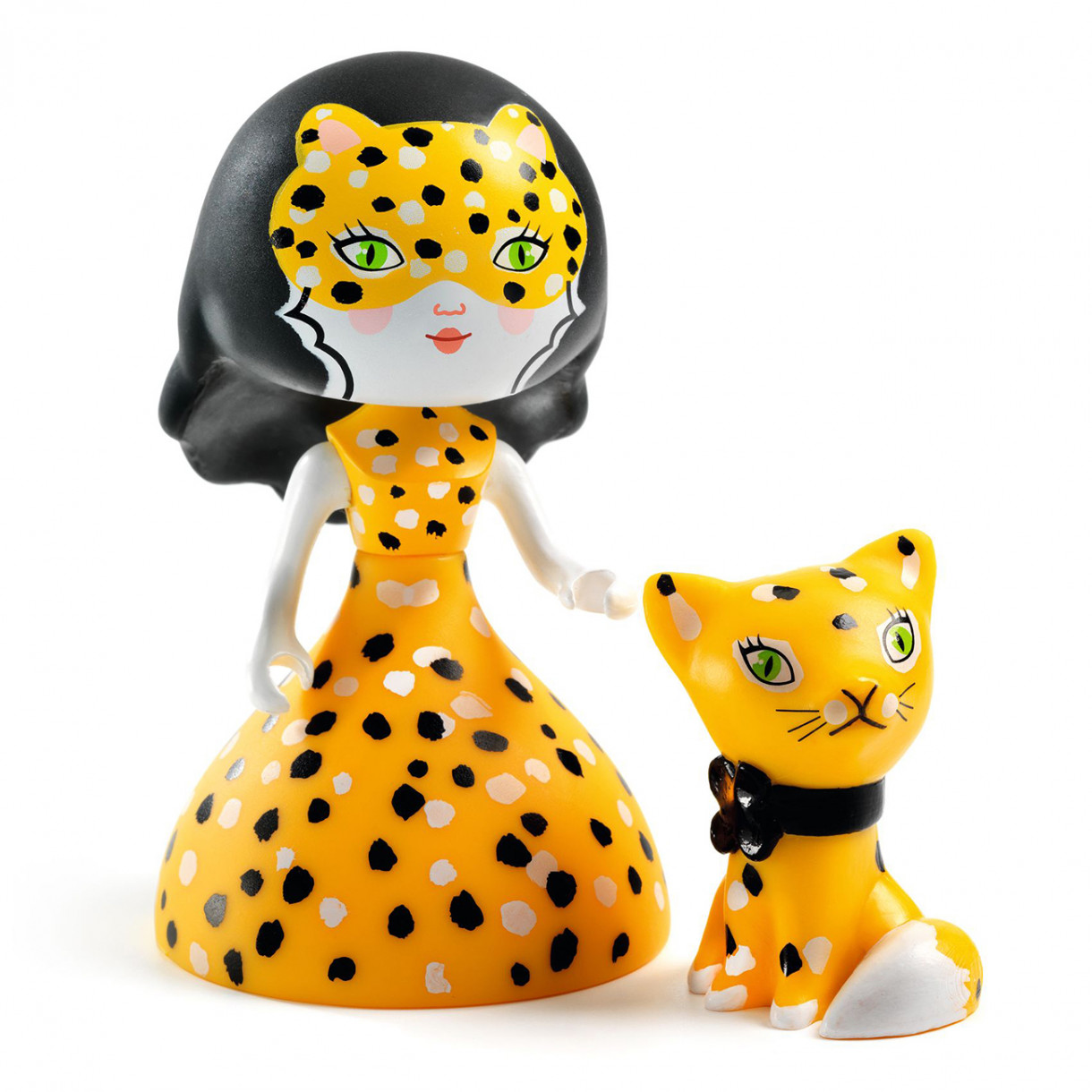 Princess Feline and the kitten Leo figure