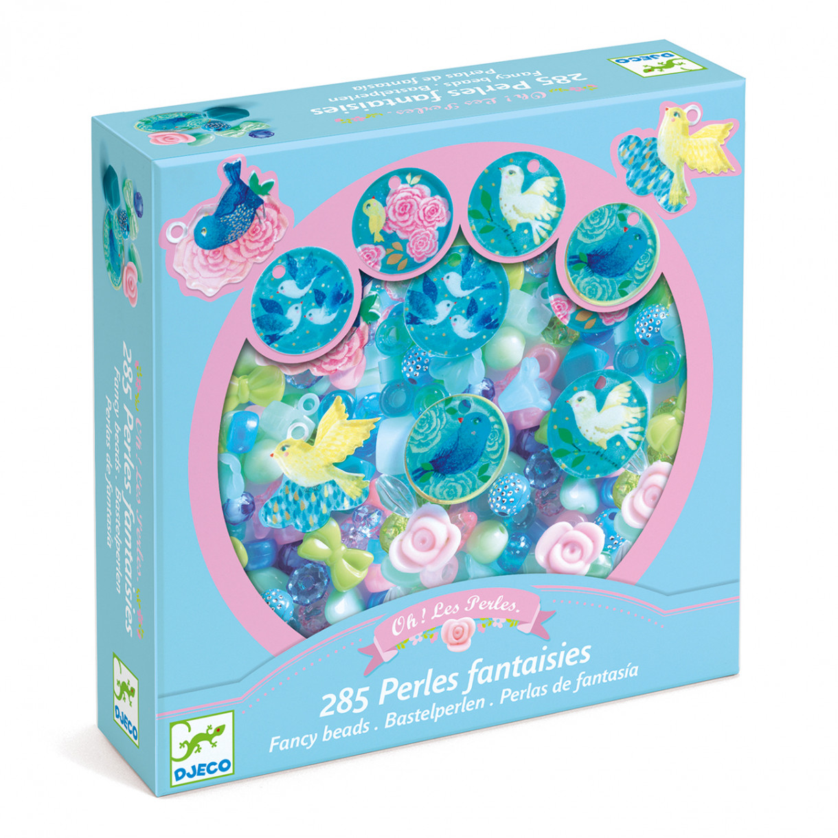 Create jewelry birds