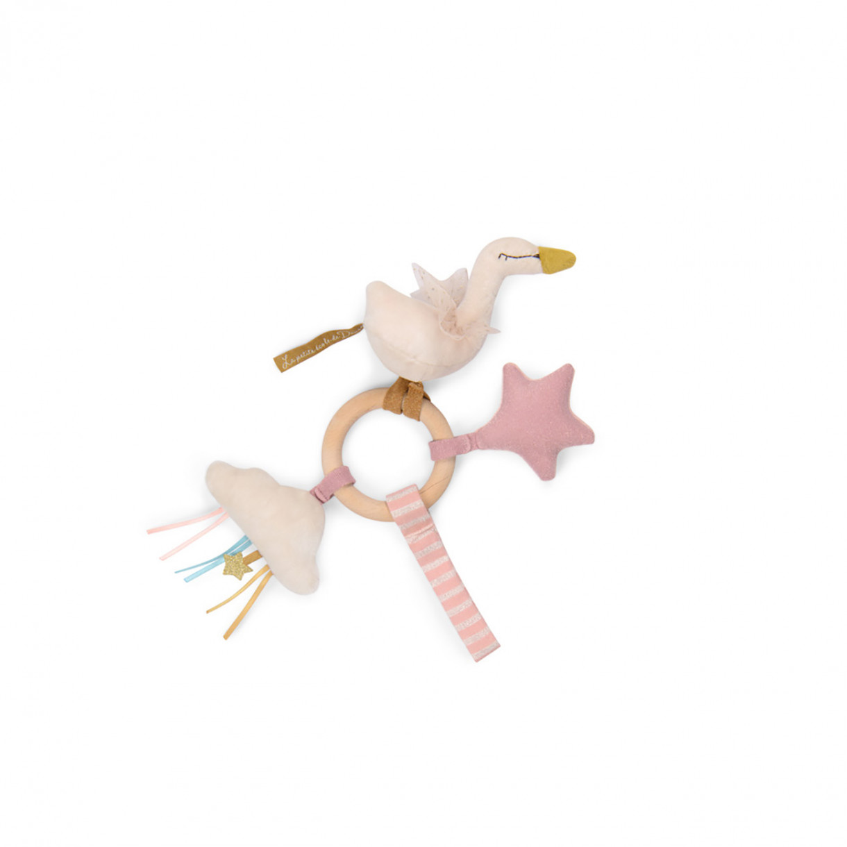 Rattle swan 30cm