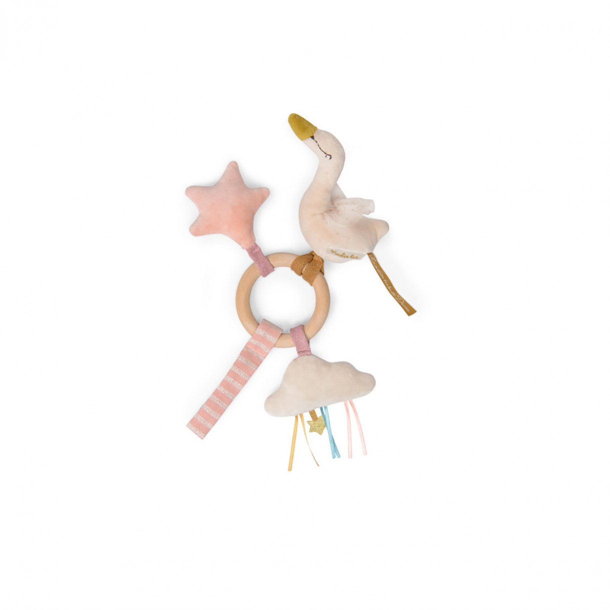 Rattle swan 30cm
