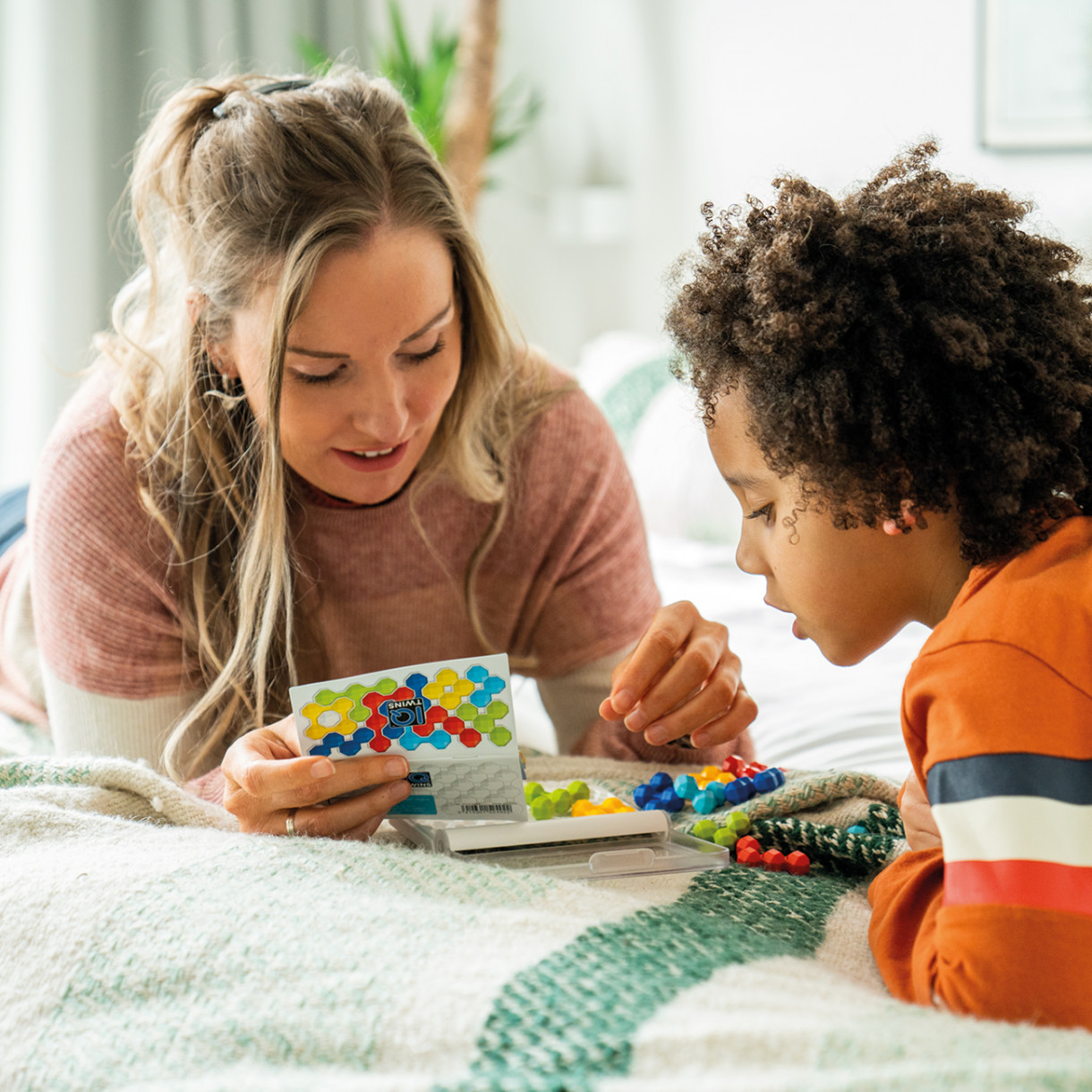 Логическа игра IQ twins