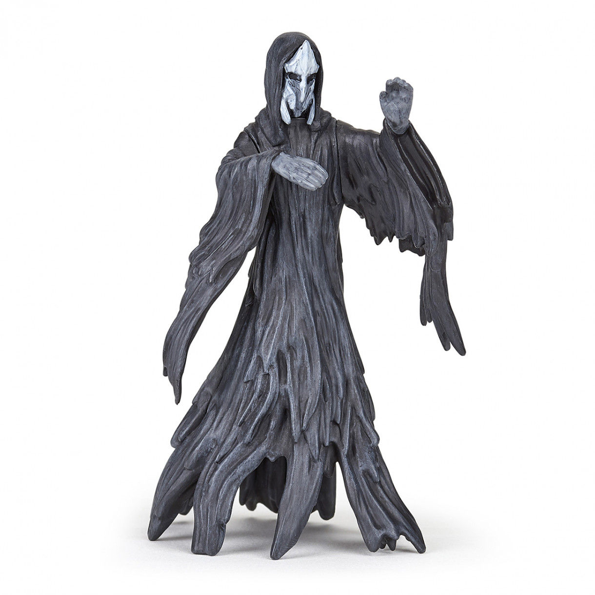 Ghost figure in black