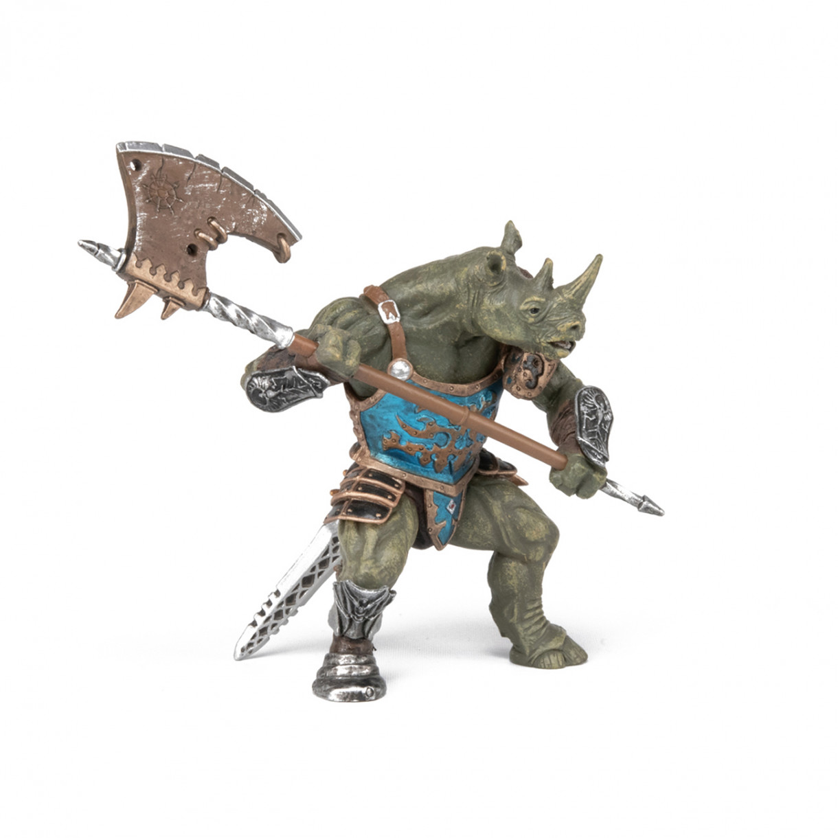 Mutant Rhino Figure