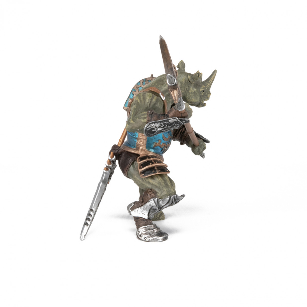 Mutant Rhino Figure