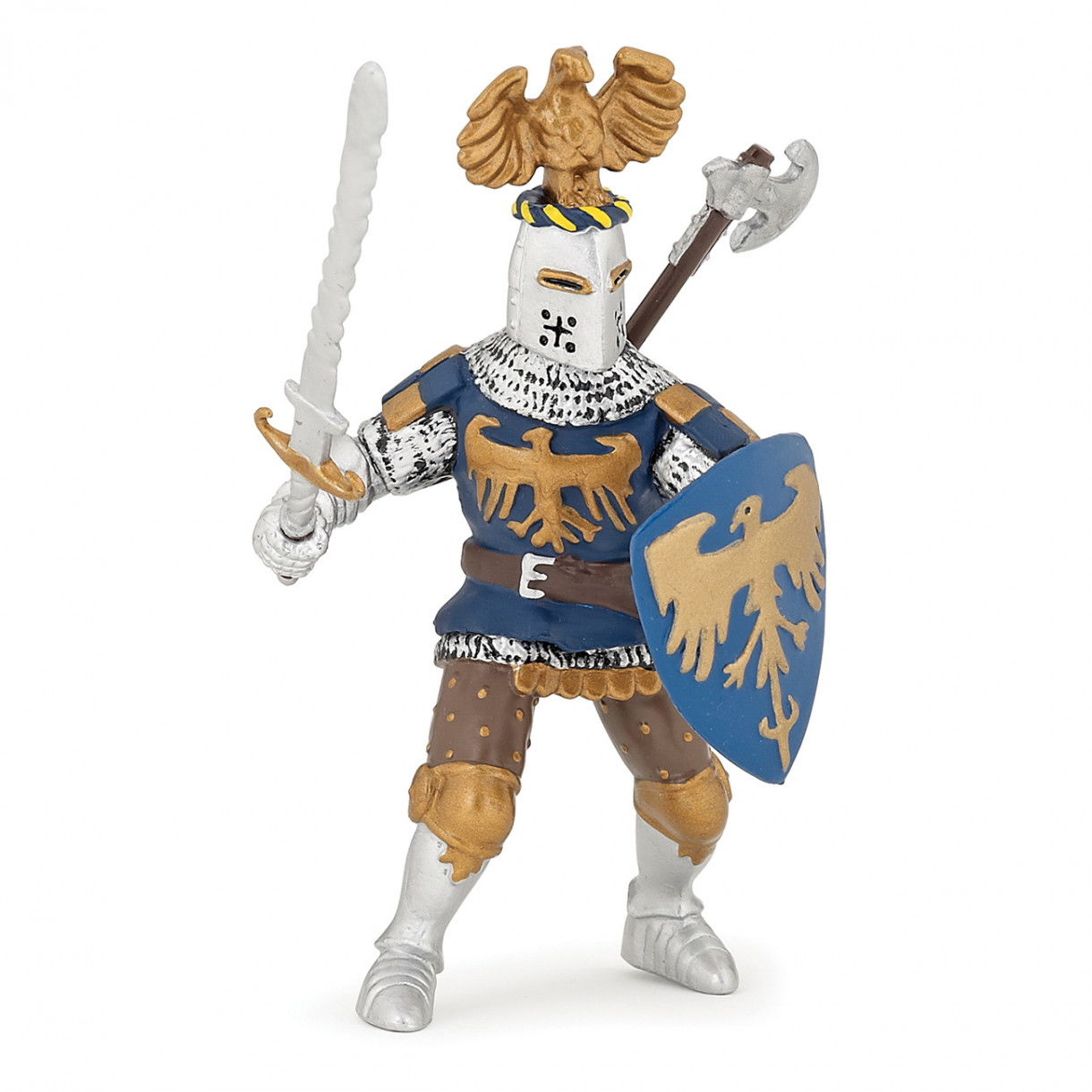 Фигурка рицар blue crested knight