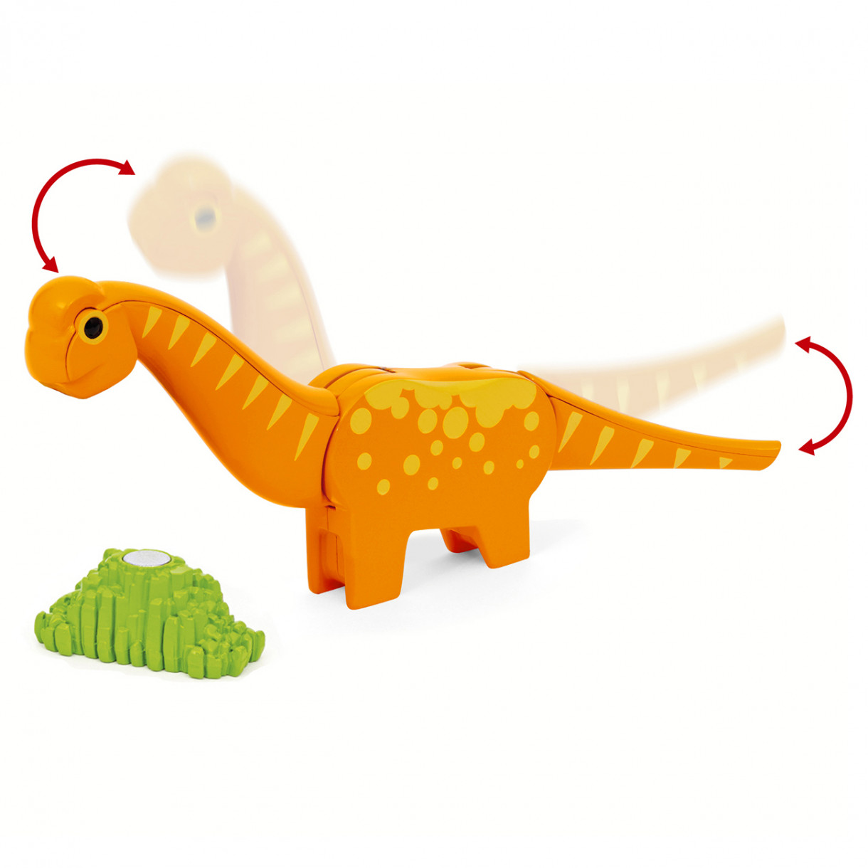 Dinosaur trains and tracks set