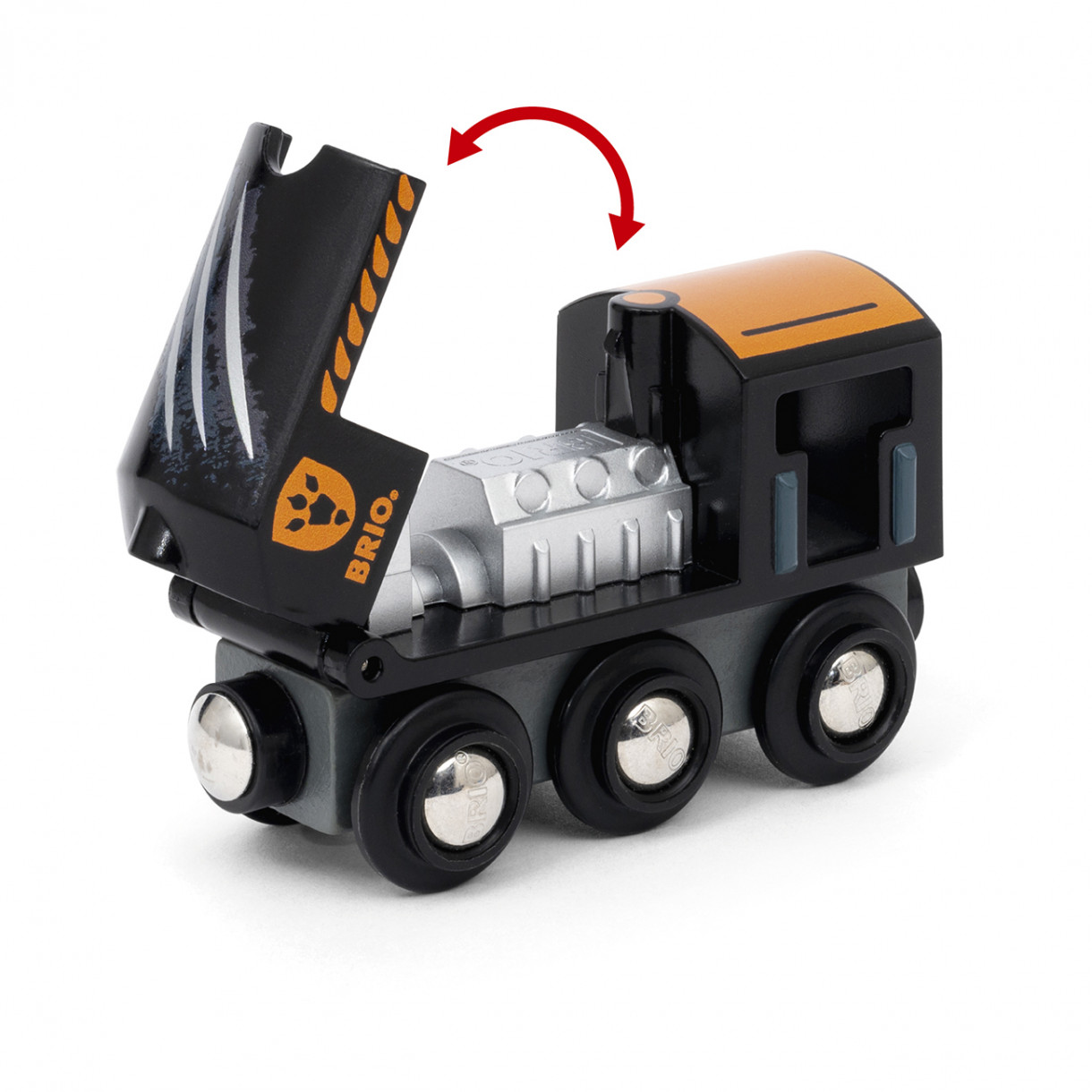 Dinosaur trains and tracks set