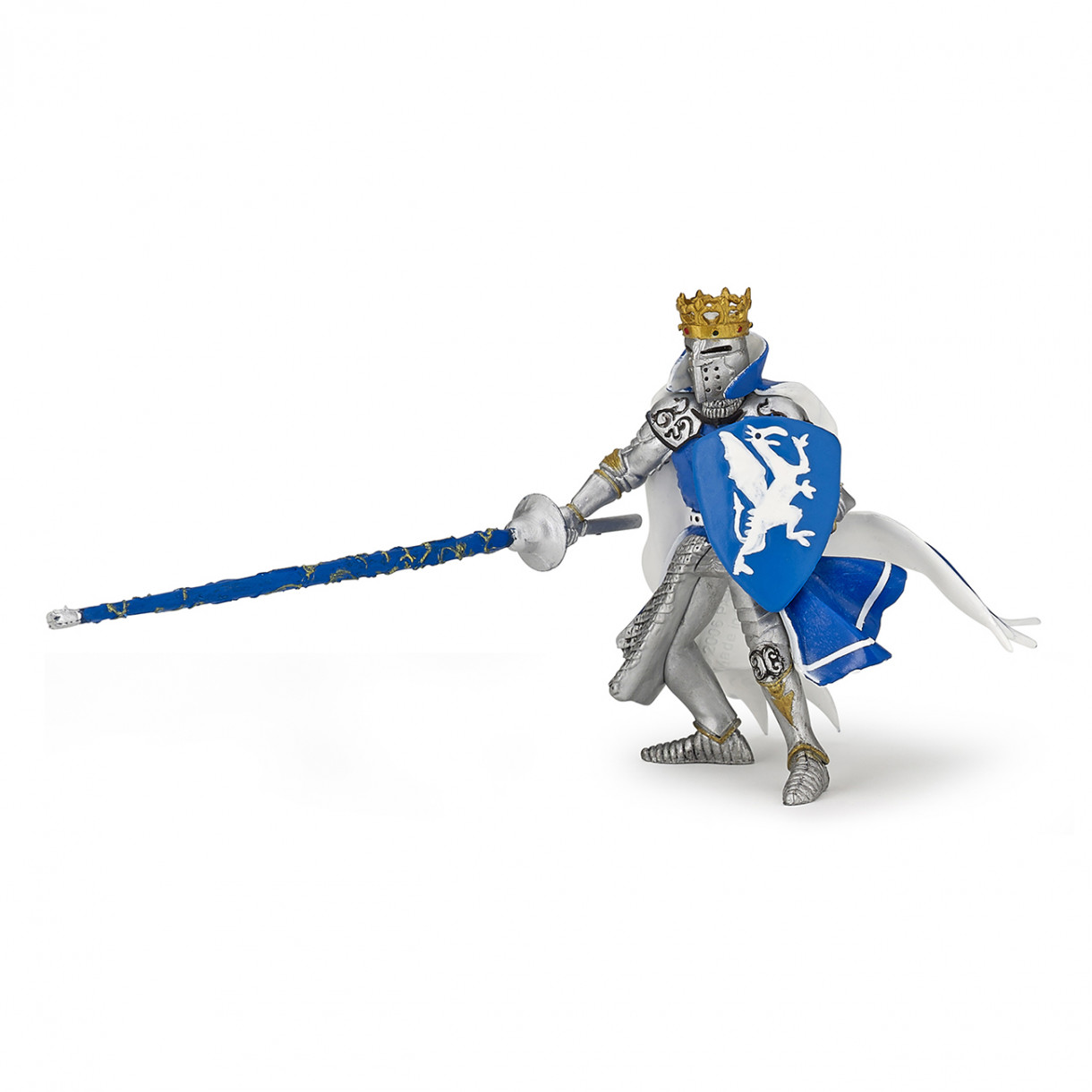 Figure dragon king blue