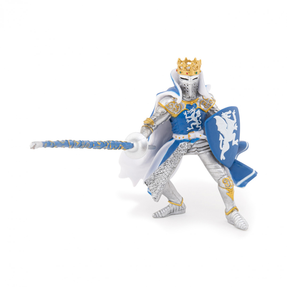 Figure dragon king blue