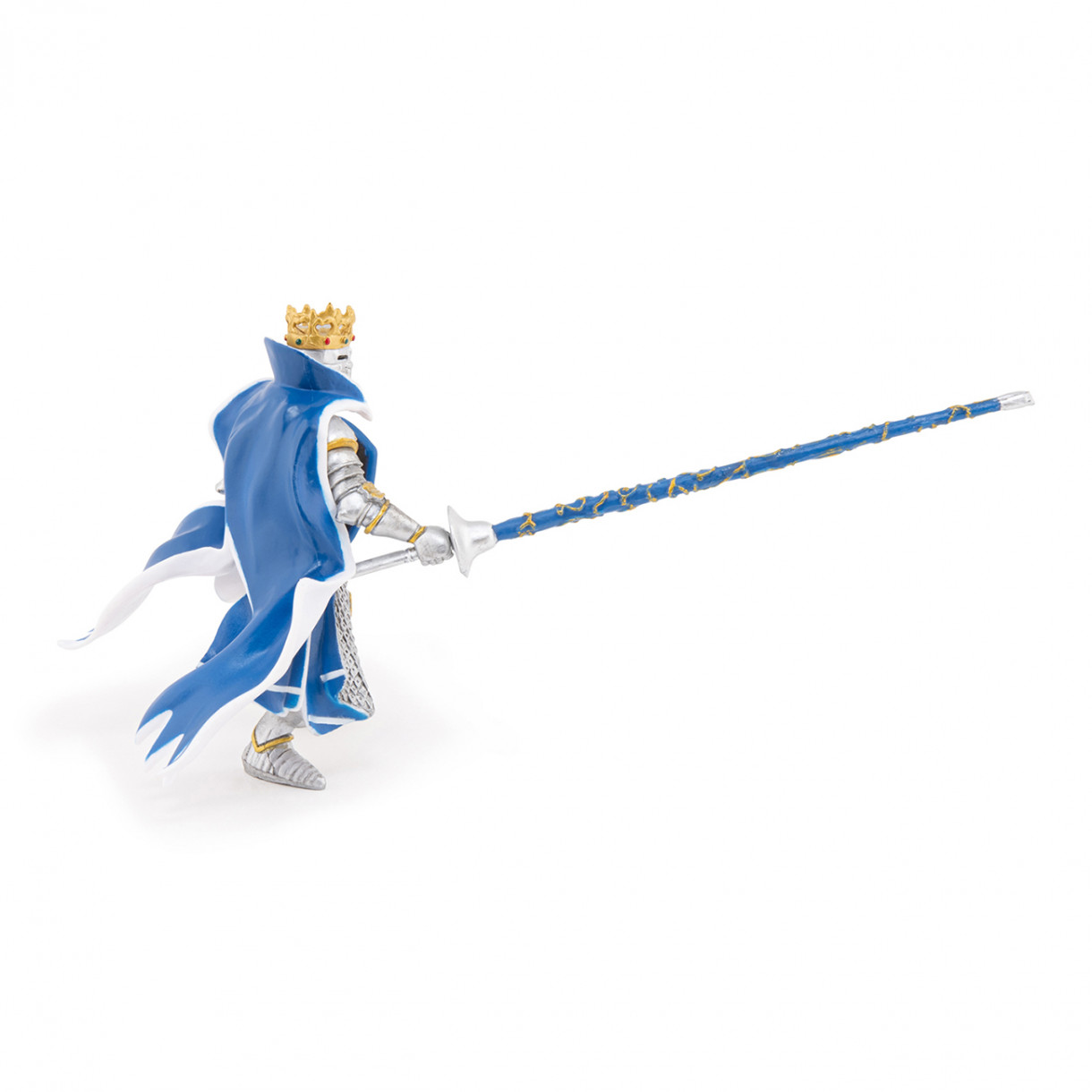 Figure dragon king blue