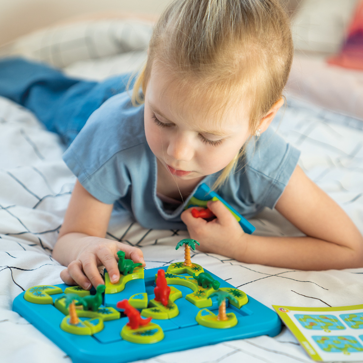 Логическа игра джурасик парк