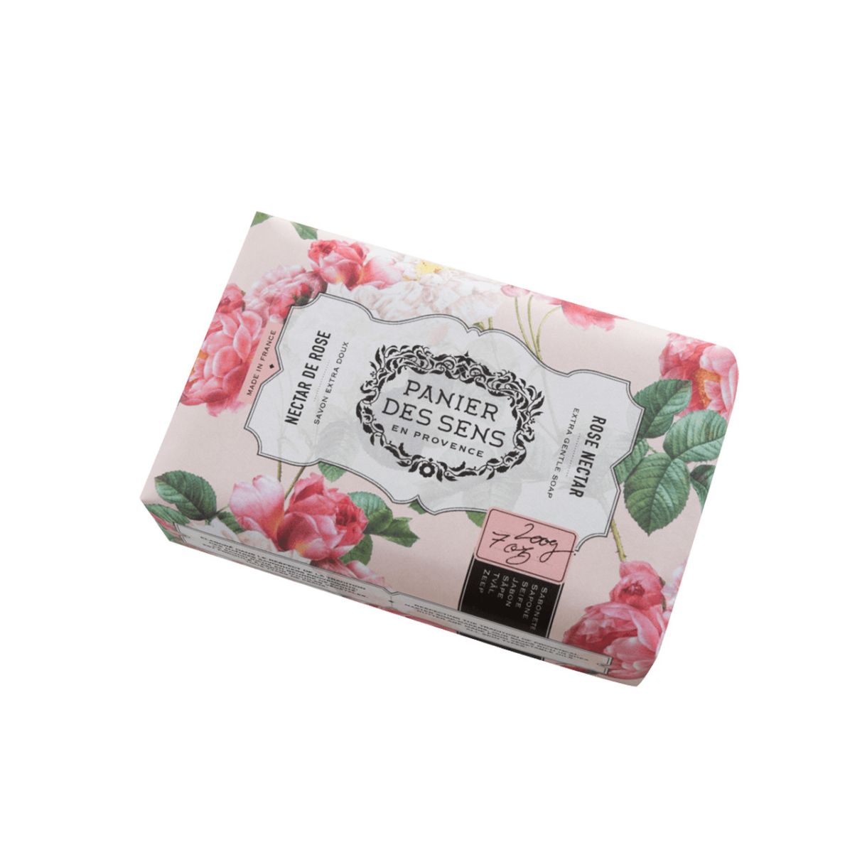 Rose nectar bar soap 200g.