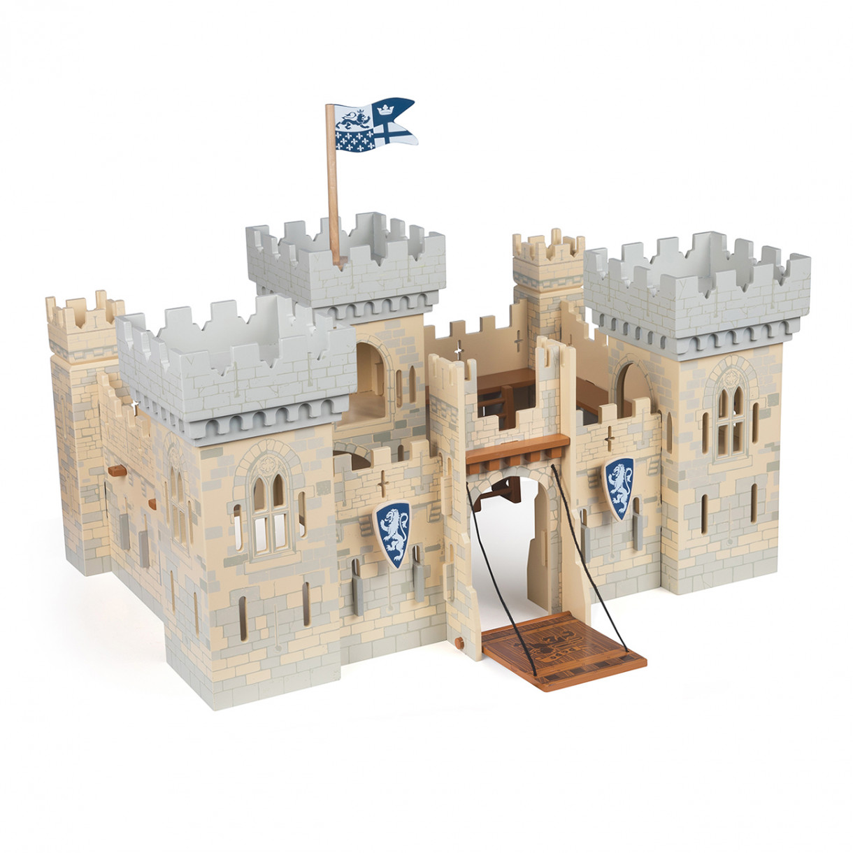 toy knight's fort