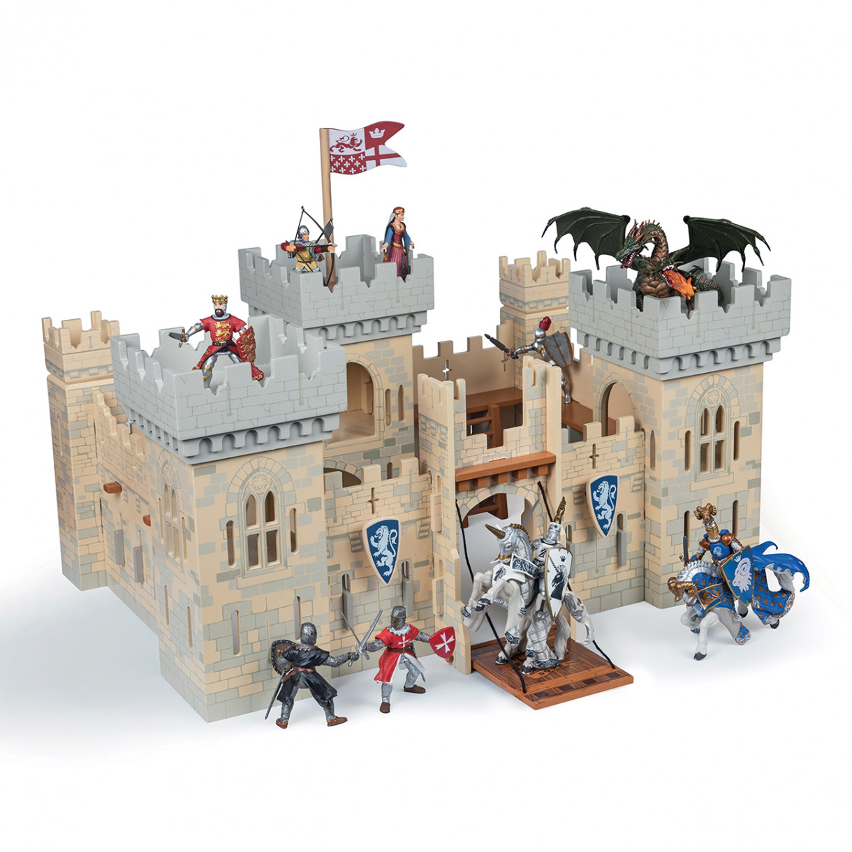 toy knight's fort