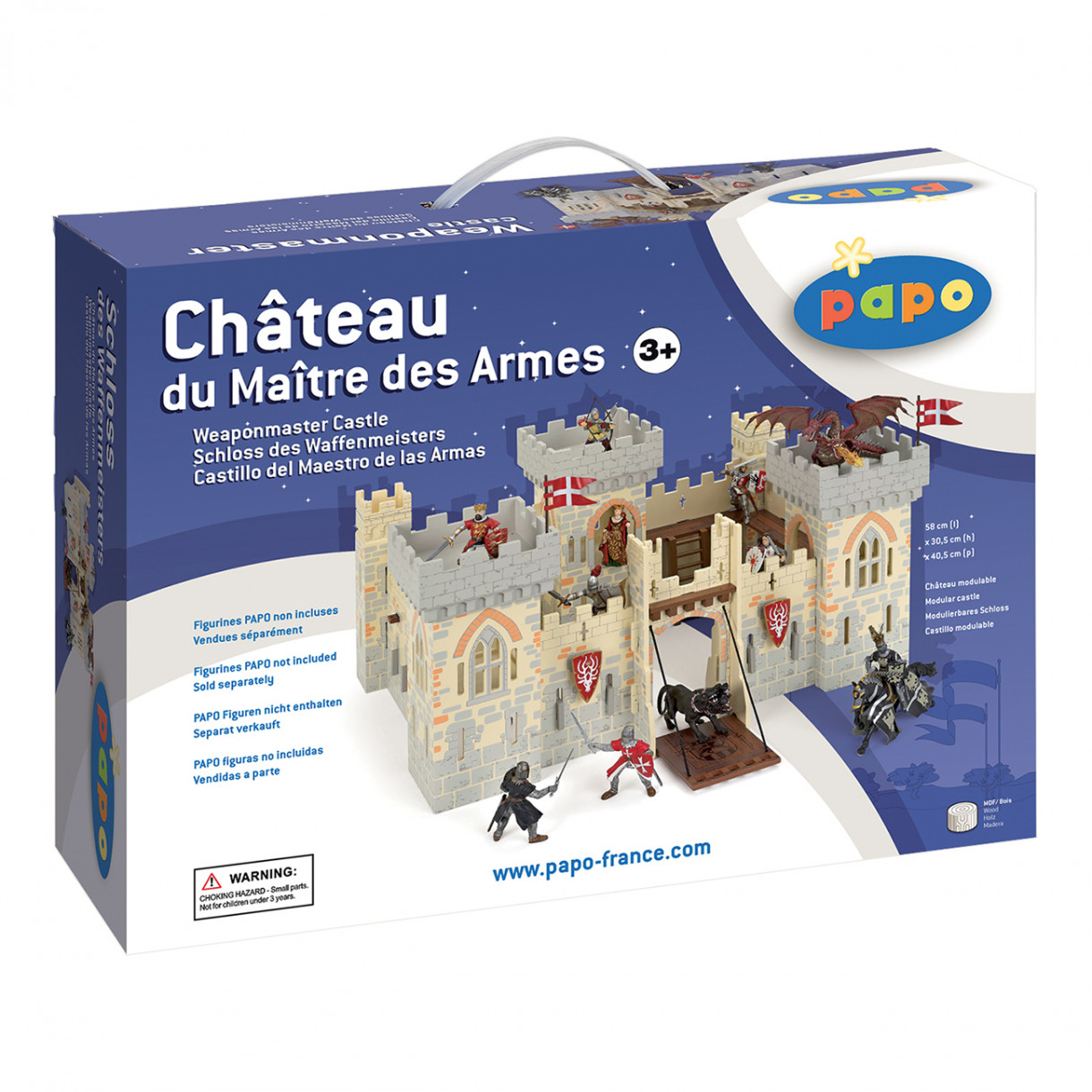 toy knight's fort