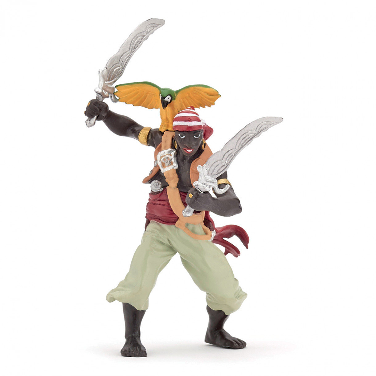 Фигурка пират със саби