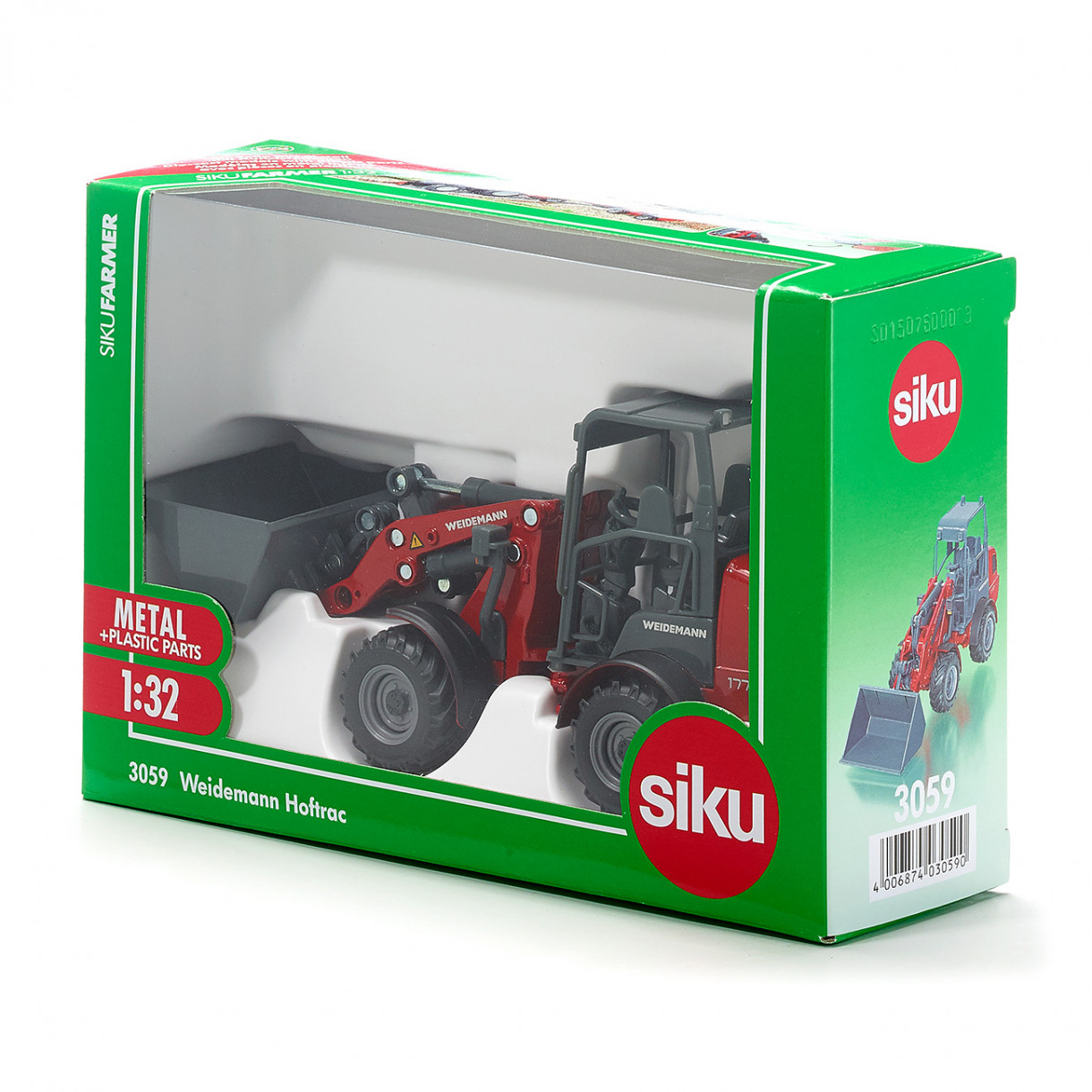 Играчка трактор weidemann hoftrac