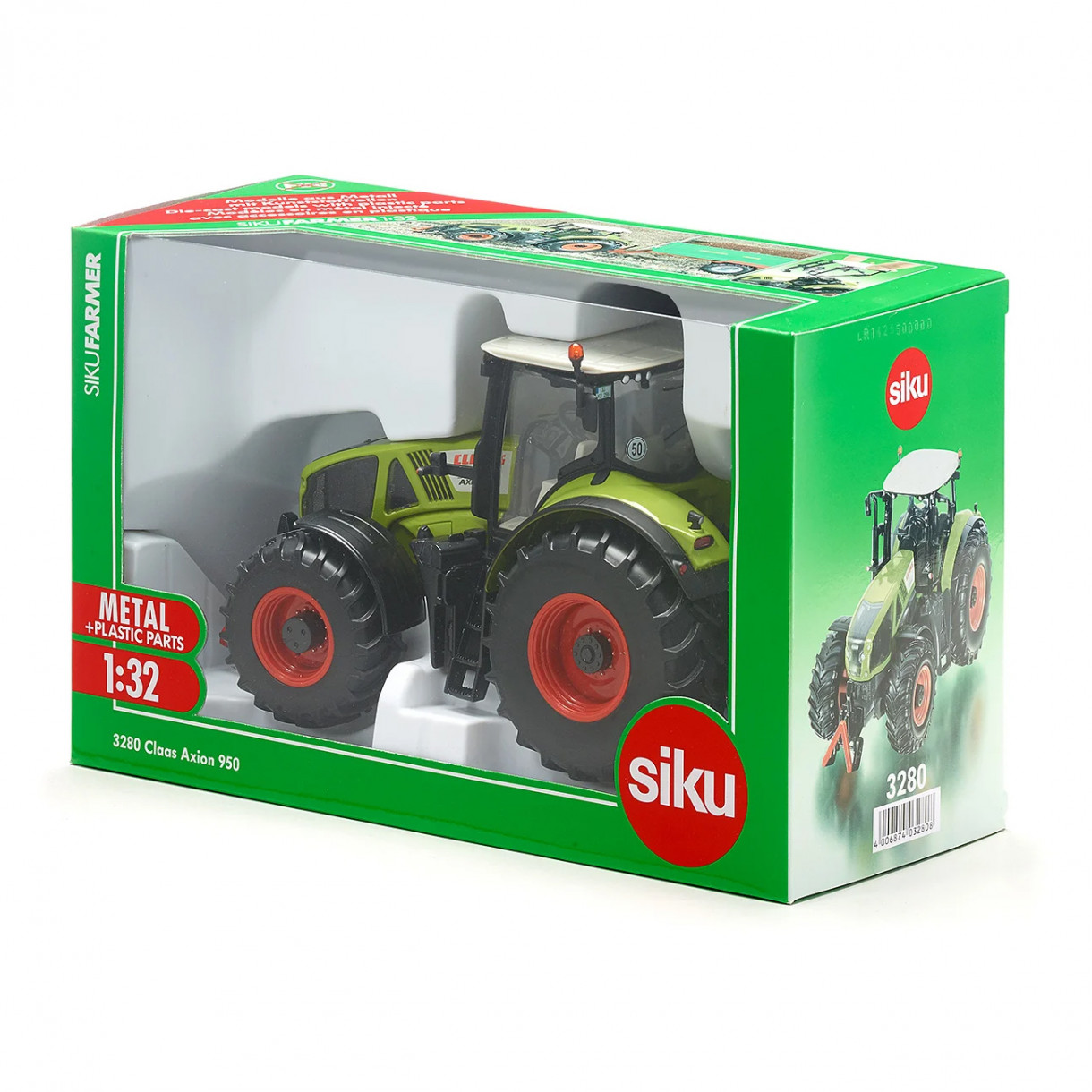 Играчка трактор CLAAS AXION 950