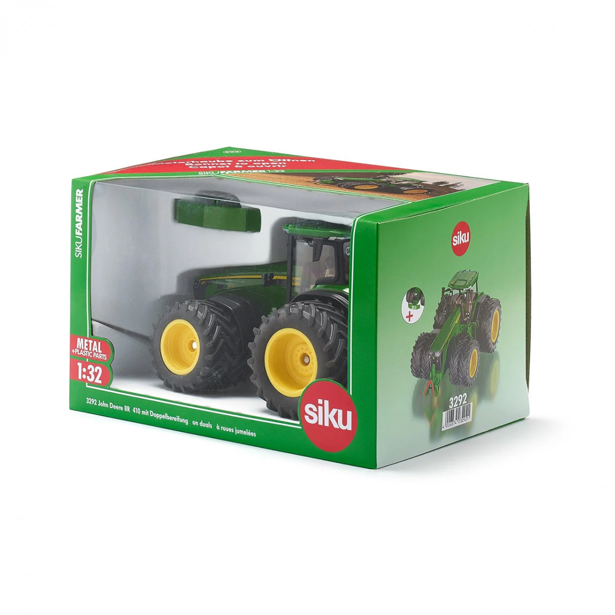 Играчка трактор JOHN DEERE 8R 370