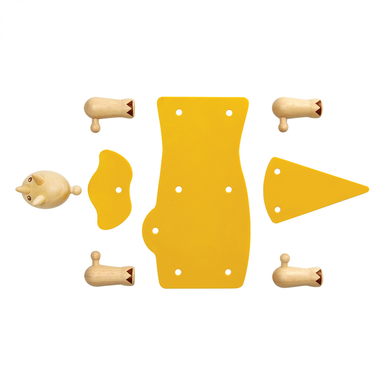 Играчка за сглобяване трицераптос