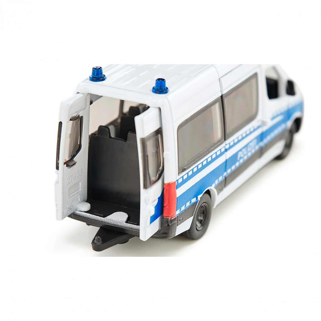 Играчка полицейски микробус Mercedes-Benz Sprinter