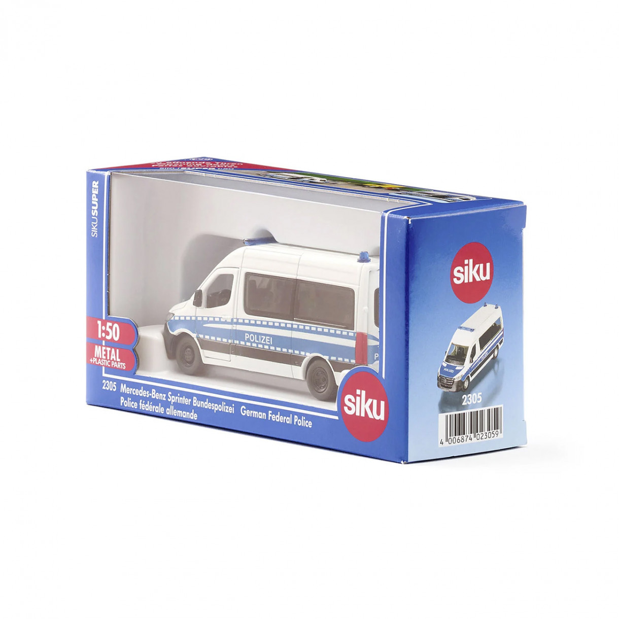 Играчка полицейски микробус Mercedes-Benz Sprinter
