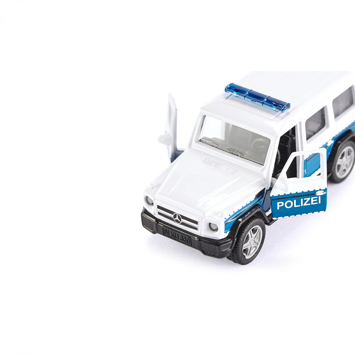 Mercedes-AMG G65 off-road police car toy