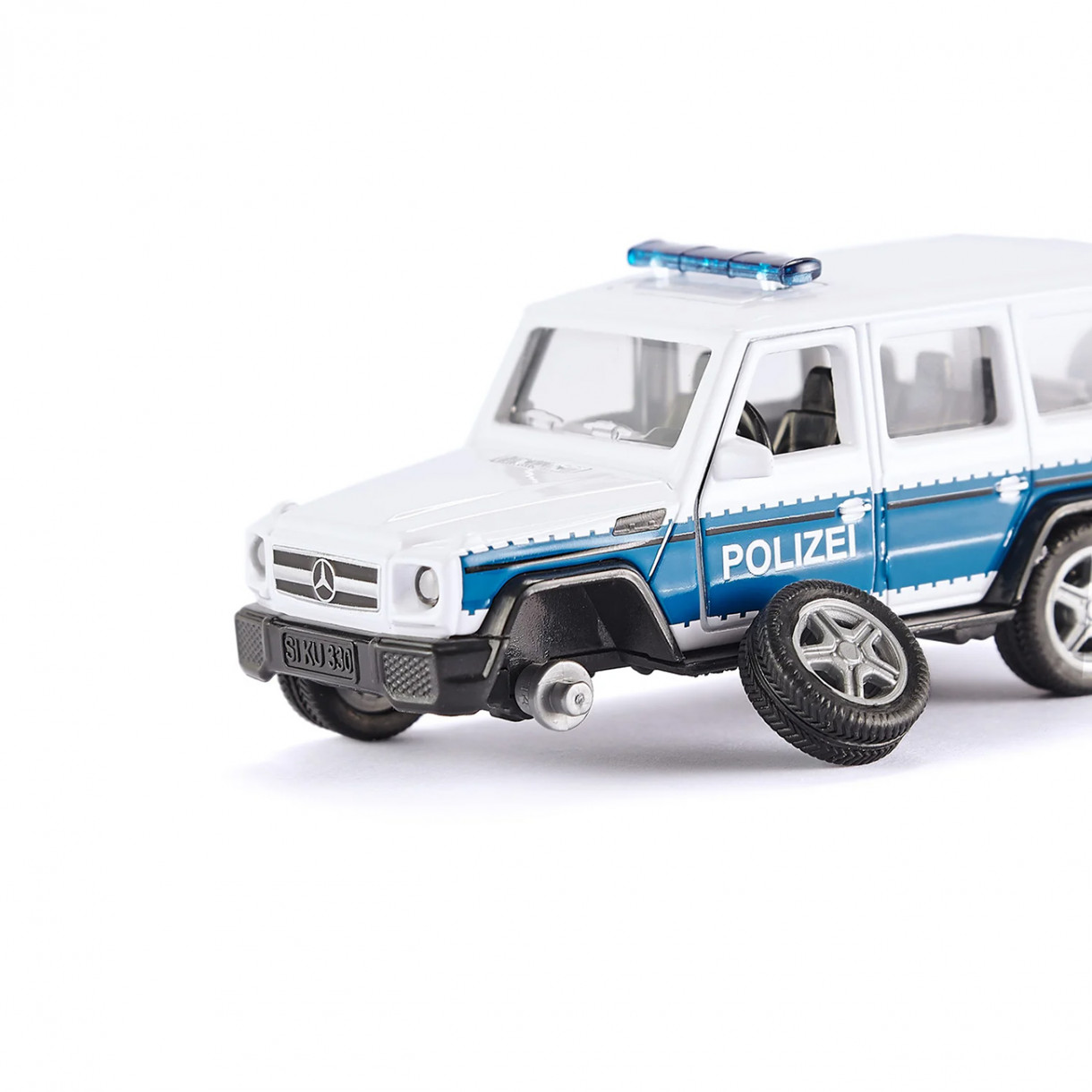 Mercedes-AMG G65 off-road police car toy