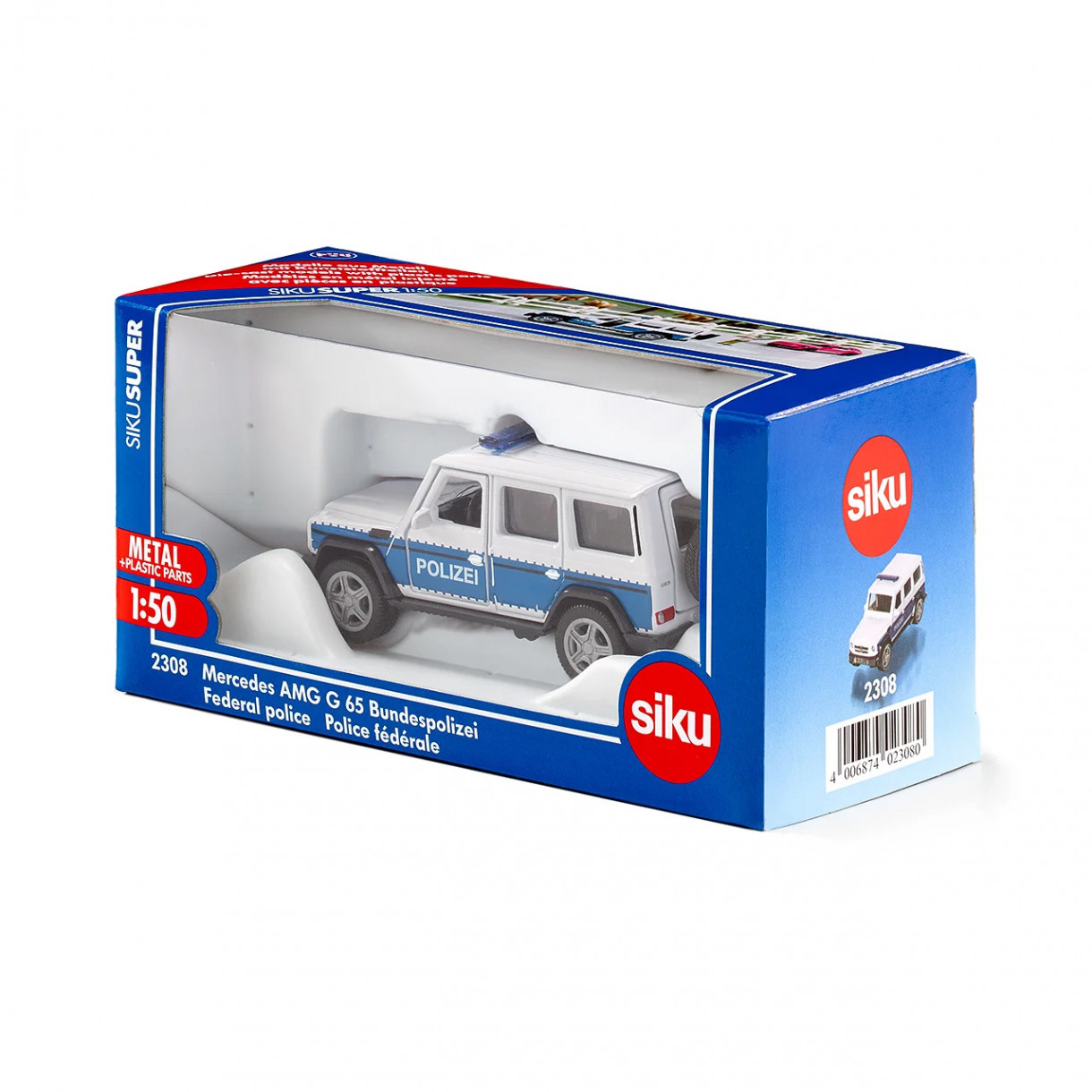 Mercedes-AMG G65 off-road police car toy