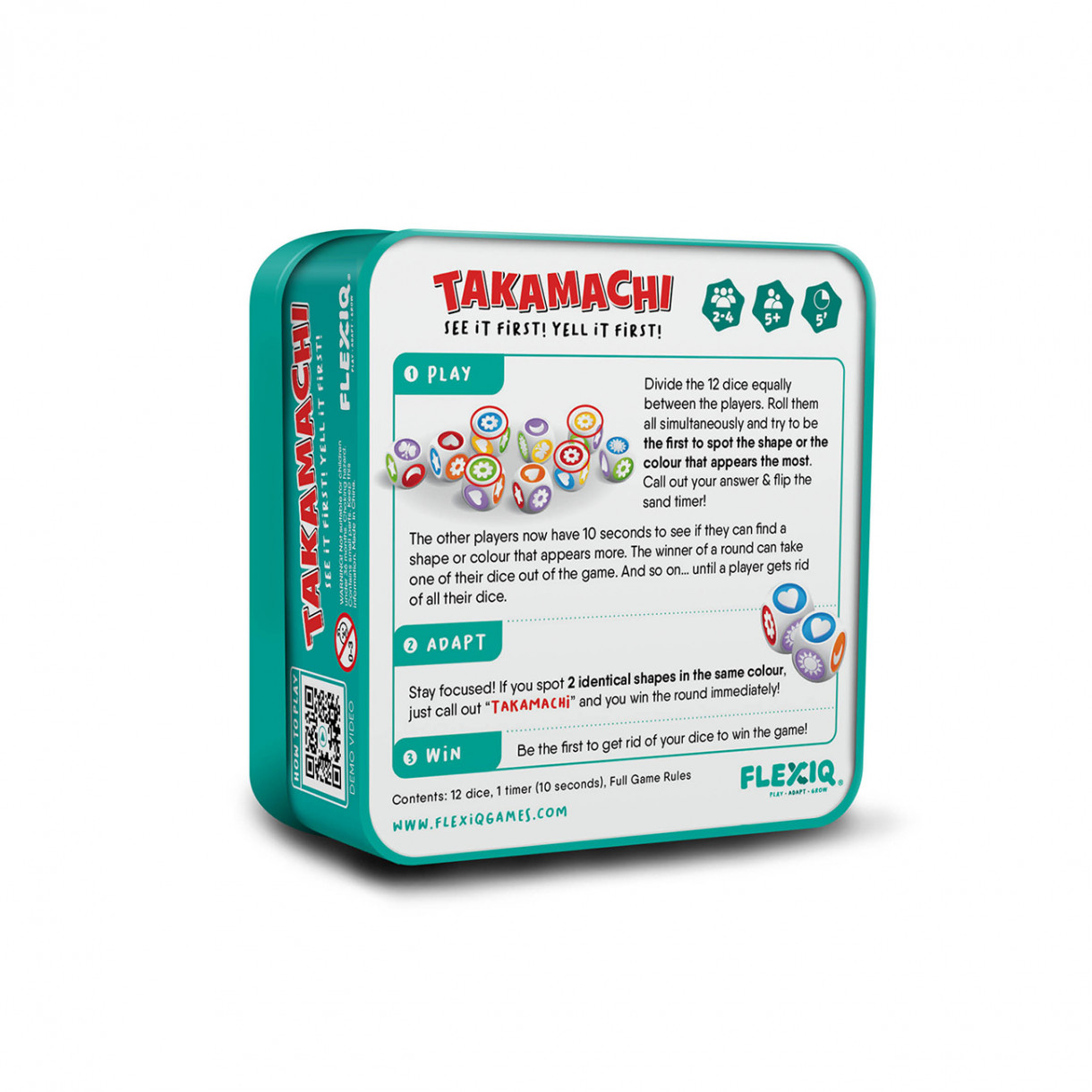 игра със зарове такамачи