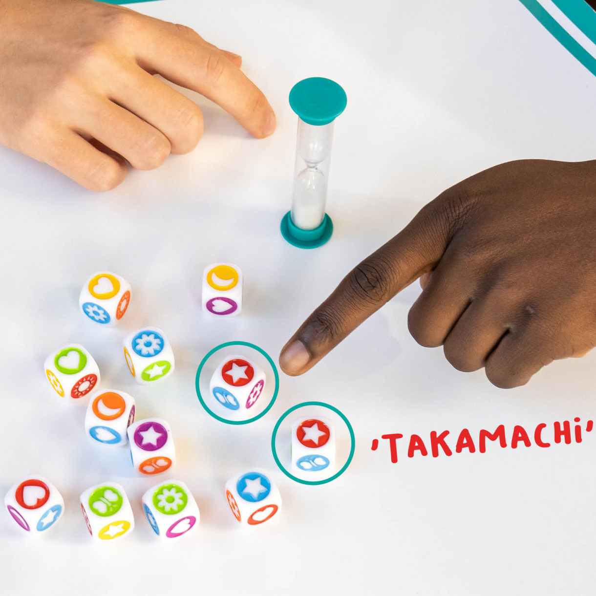 игра със зарове такамачи