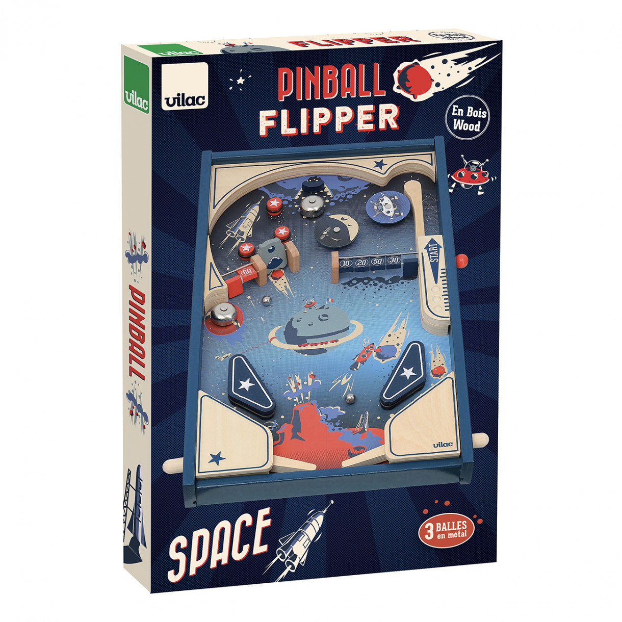 Игра космически пинбол