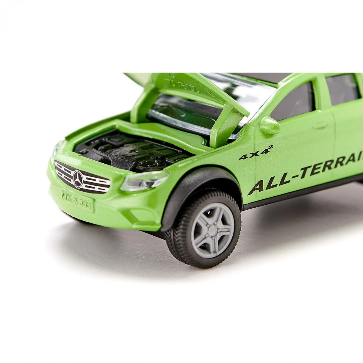 Toy car 4X4 for all terrains MERCEDES-BENZ E CLASS