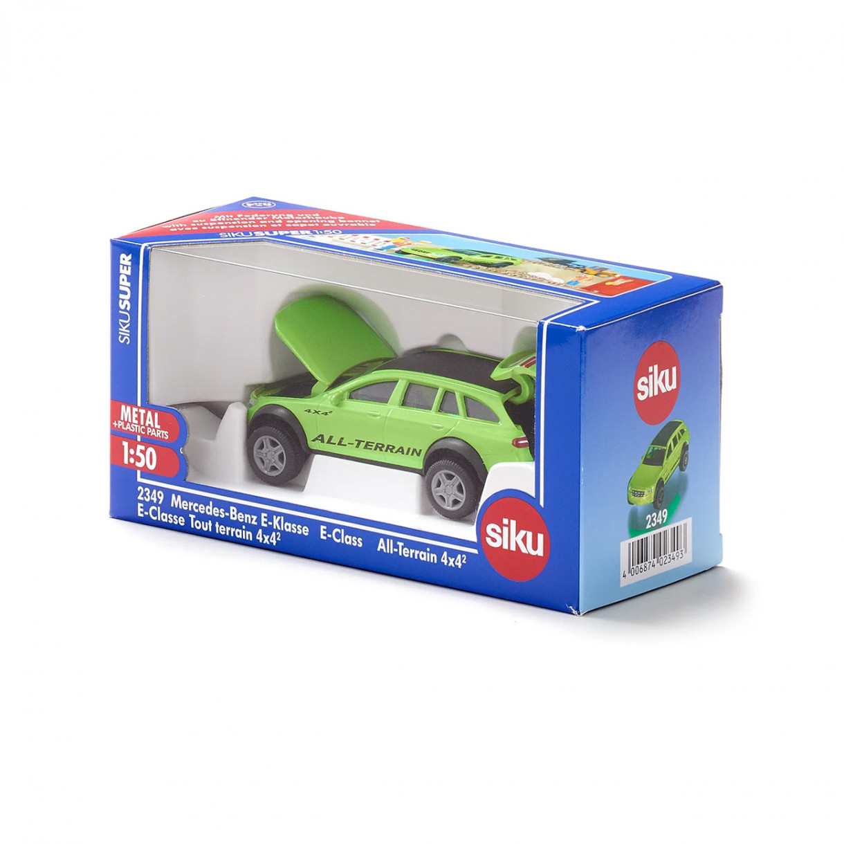 Toy car 4X4 for all terrains MERCEDES-BENZ E CLASS