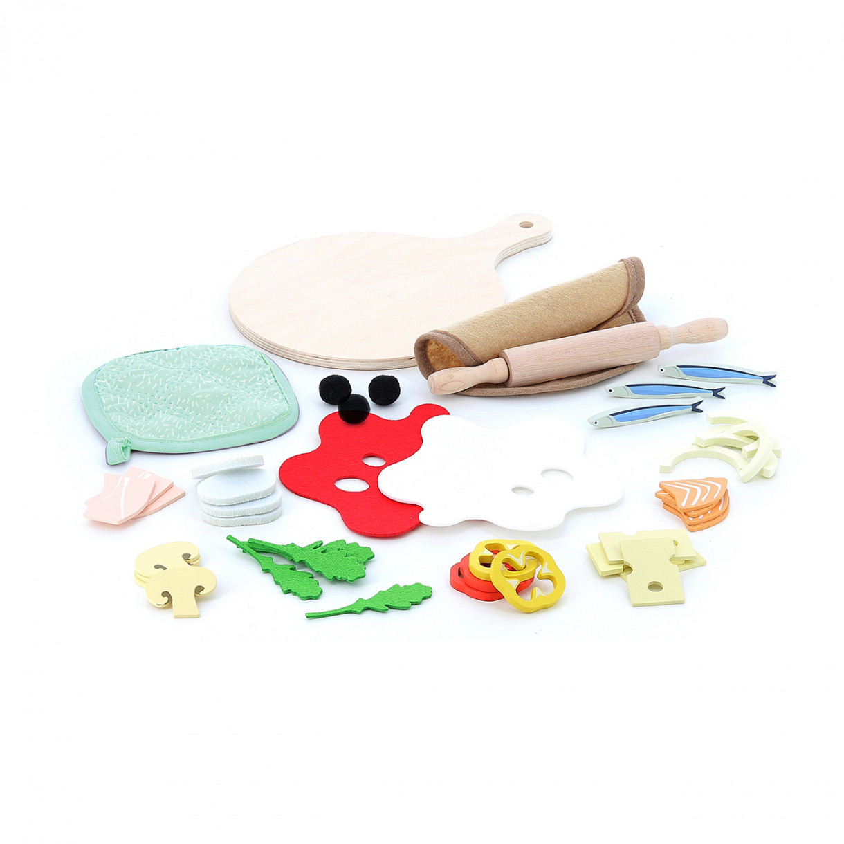 Играчка дърво пицата на мама