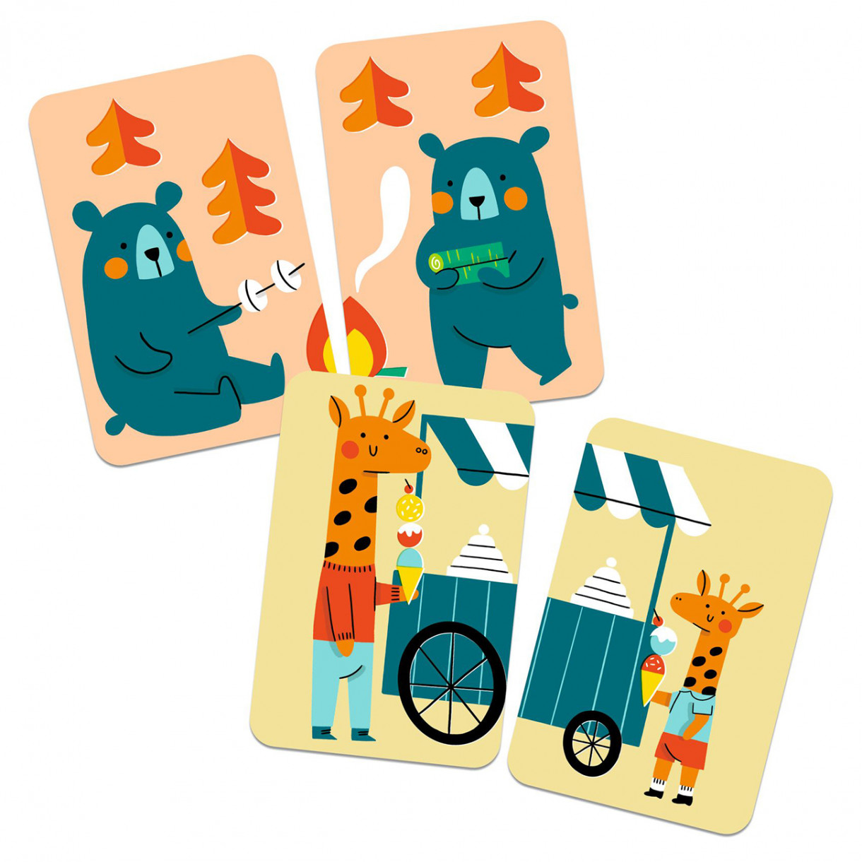 Misti loup card game