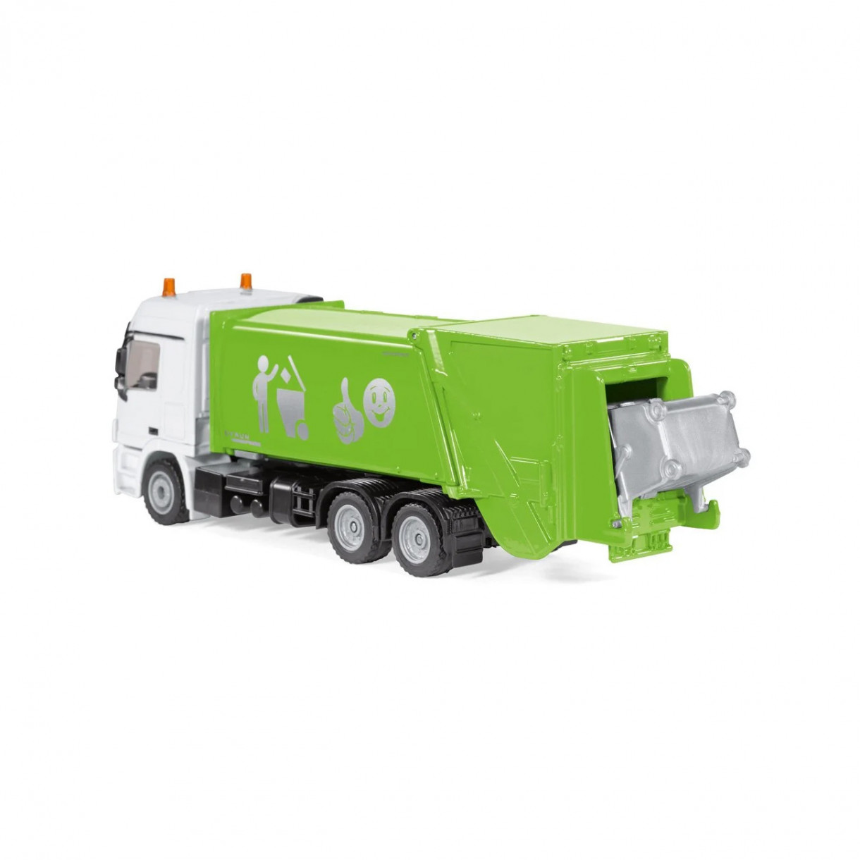 Garbage truck refuse lorry