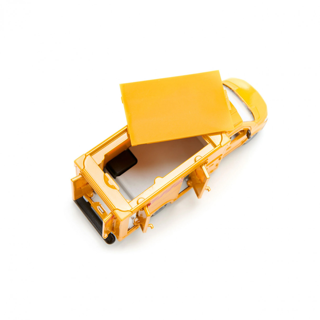 Toy DHL Courier Van