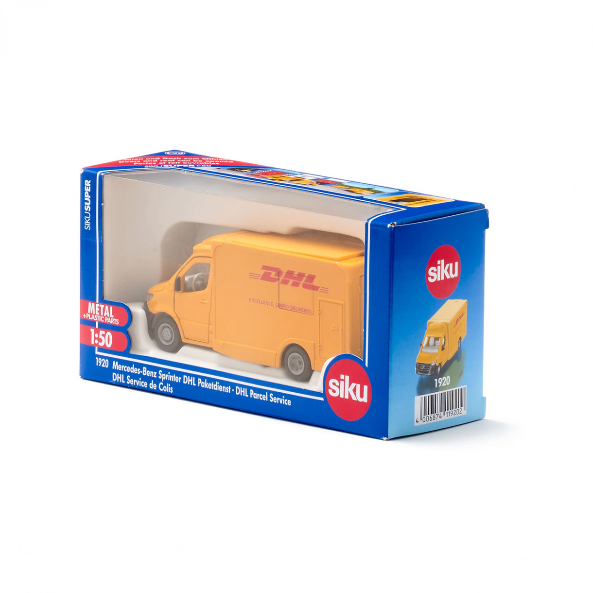 Toy DHL Courier Van