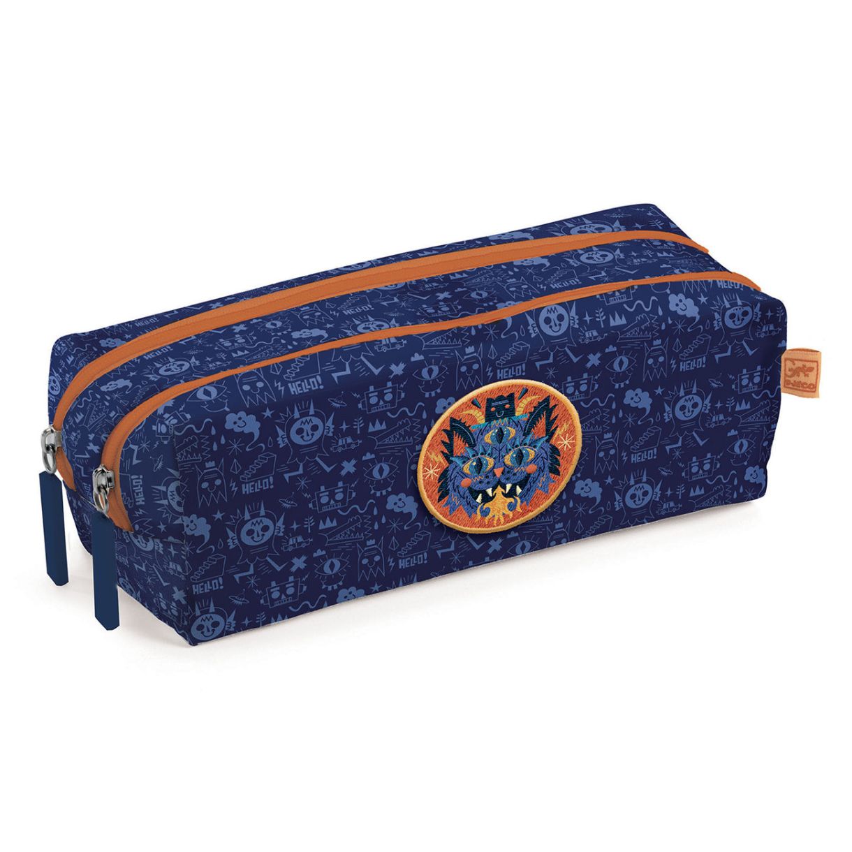 Monster toiletry bag