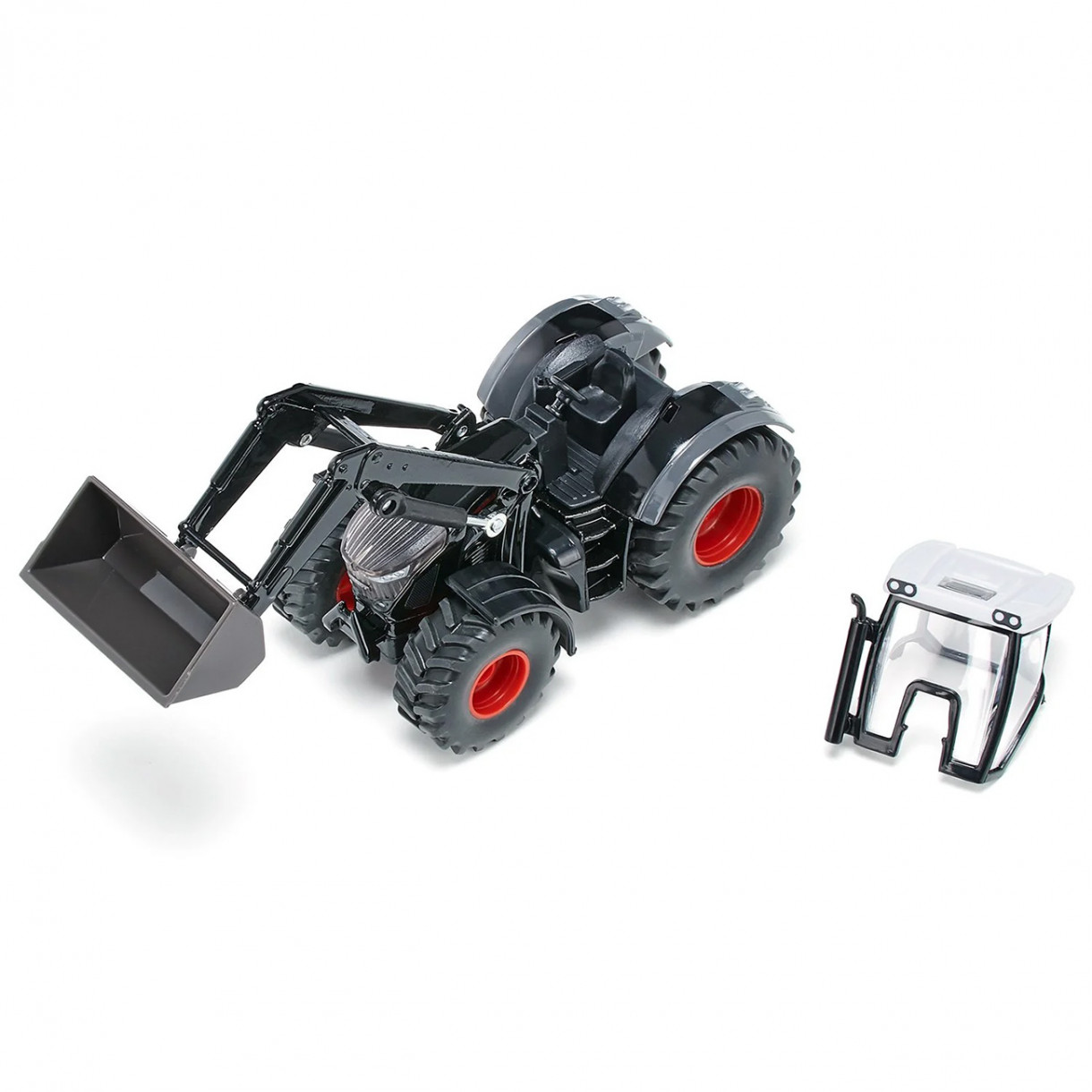 Fendt toy tractor with front loader