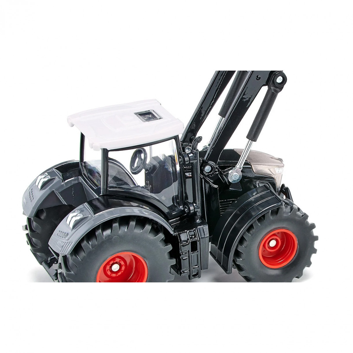 Fendt toy tractor with front loader